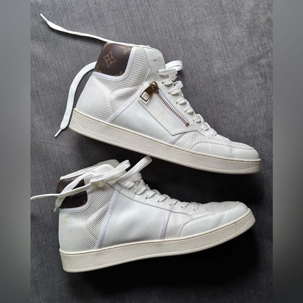 Louis Vuitton High Top Sneaker